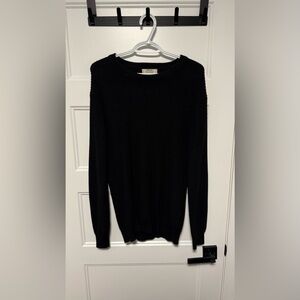 Bershka black sweater